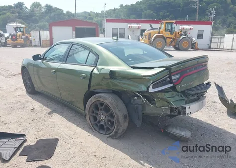 2018 Dodge Charger Gt Awd from USA, damaged, VIN 2C3CDXJG3JH207571